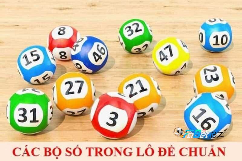 Các bộ trong lô đề