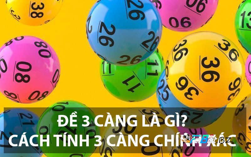 Lô đề 3 càng là gì