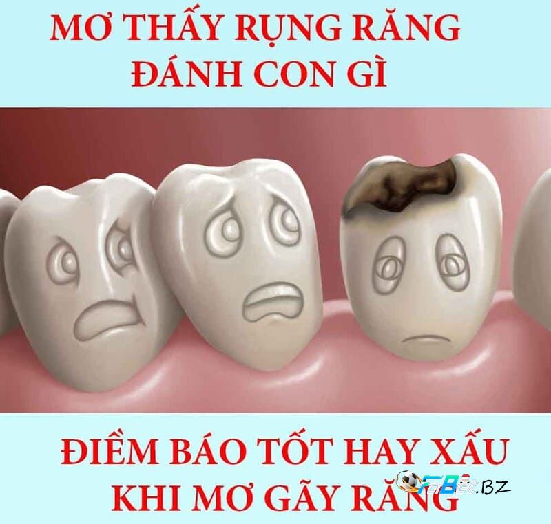 giải mã giấc mơ rụng răng