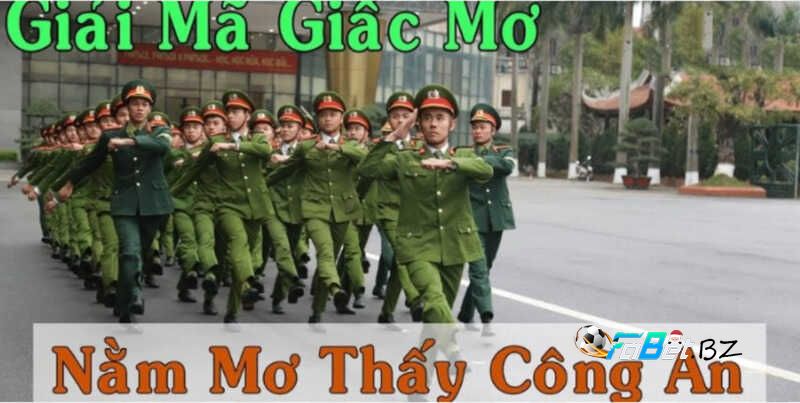 giải mã giấc mơ thấy công an