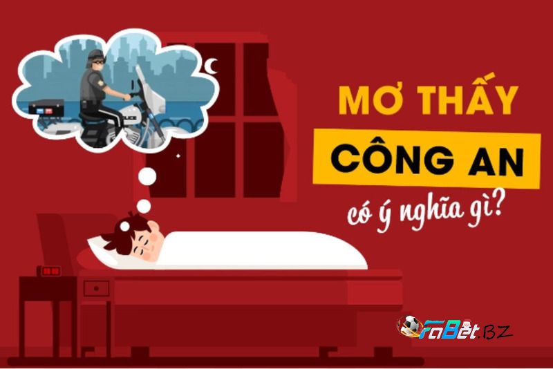 giải mã giấc mơ thấy công an